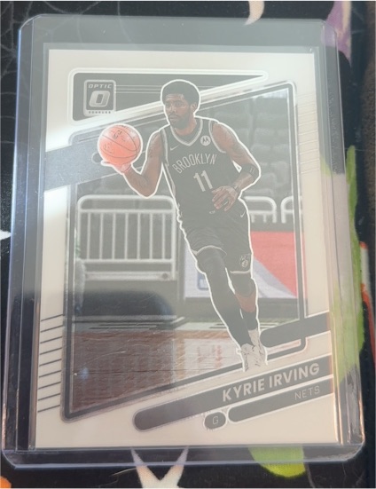 2021-22 Donruss Optic #96 Kyrie Irving — front