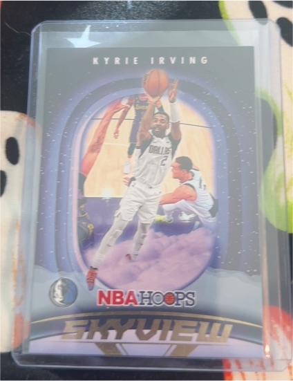2023-24 Panini NBA Hoops Skyview Kyrie Irving — front