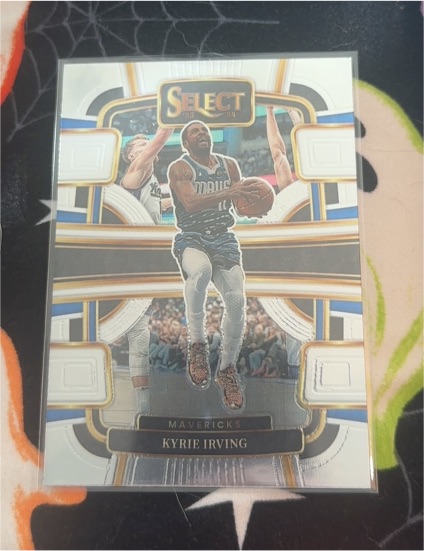 2023-24 Panini Select #21 Kyrie Irving — front