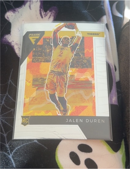 2022-23 Panini Chronicles Draft Picks Flux #6 Jalen Duren — front