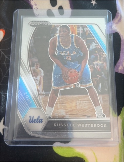 2021 Panini Prizm Draft Picks #54 Russell Westbrook — front
