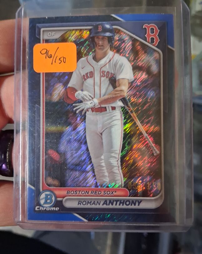 2024 Bowman Chrome Prospects #BCP-22 Roman Anthony — front