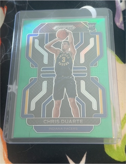2021-22 Panini Prizm #315 Chris Duarte — front