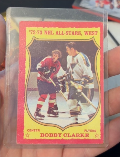 1973-74 O-Pee-Chee #50 Bobby Clarke — front
