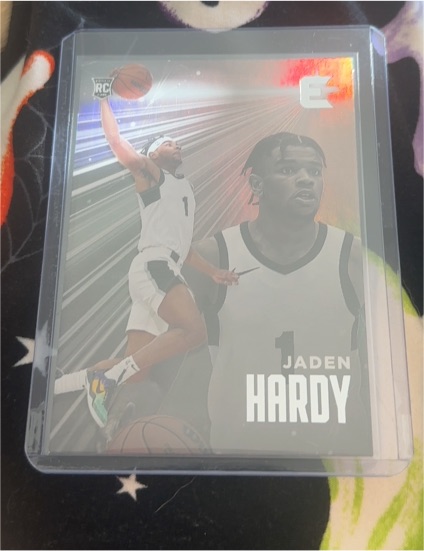 2022 Panini Chronicles Draft Picks Essentials #11 Jaden Hardy — front