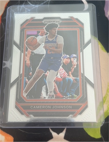 2022-23 Panini Prizm #126 Cameron Johnson — front