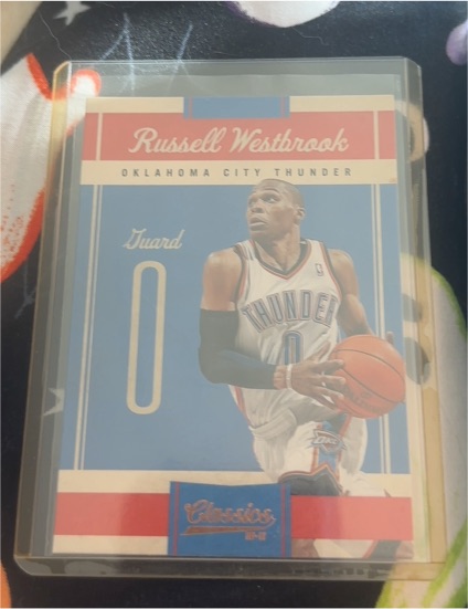 2010-11 Panini Classics #35 Russell Westbrook — front