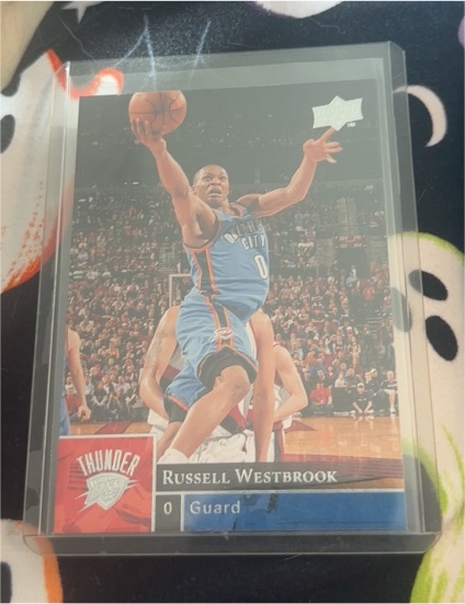 2009-10 Upper Deck #134 Russell Westbrook — front