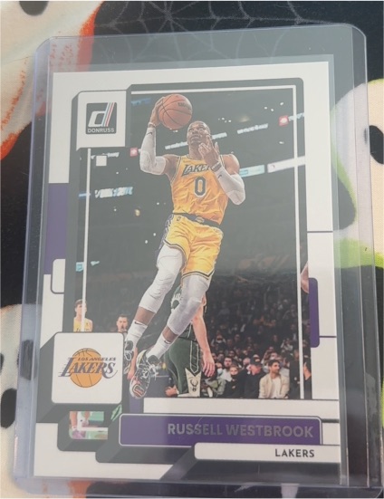 2022-23 Donruss #127 Russell Westbrook — front