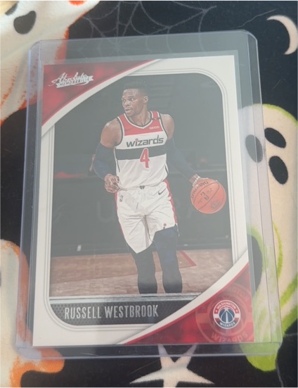 2020-21 Panini Absolute Memorabilia #37 Russell Westbrook — front