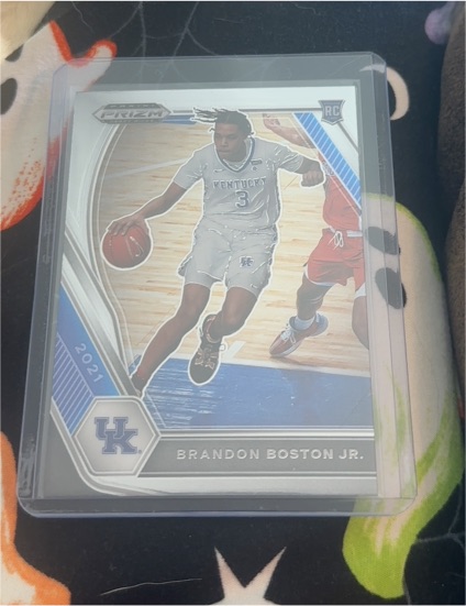 2021 Panini Prizm Draft Picks #24 Brandon Boston Jr. — front