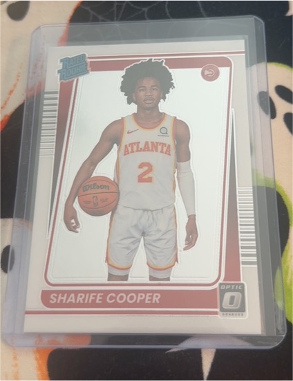 2021-22 Panini Donruss Optic #158 Sharife Cooper — front
