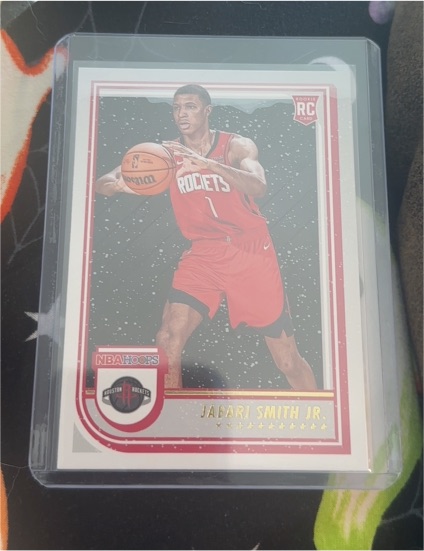 2022-23 Panini NBA Hoops #233 Jabari Smith Jr. — front