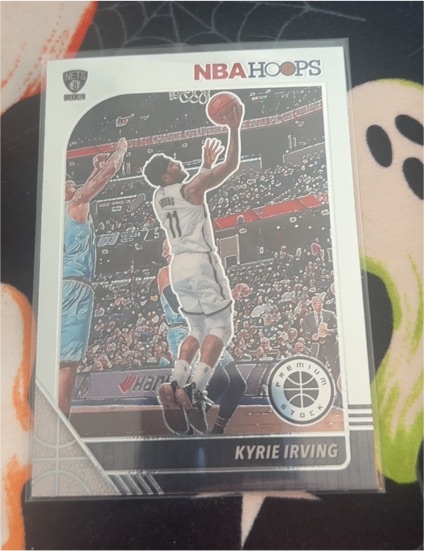 2019-20 Panini NBA Hoops Premium Stock #11 Kyrie Irving — front