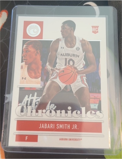 2022 Panini Chronicles Draft Picks #9 Jabari Smith Jr. — front
