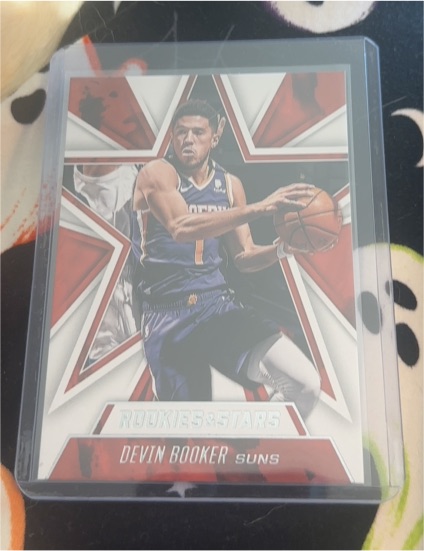2020-21 Panini Chronicles Rookies and Stars #653 Devin Booker — front
