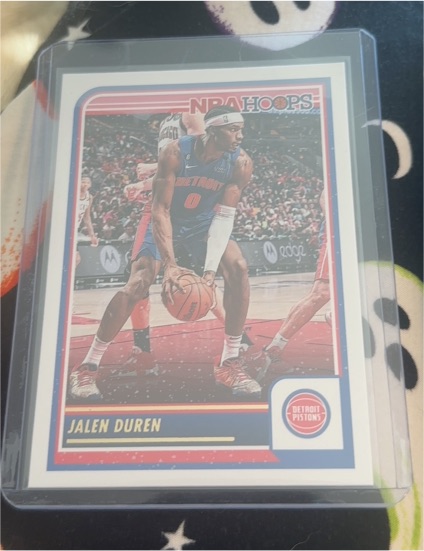 2023-24 Panini NBA Hoops #92 Jalen Duren — front