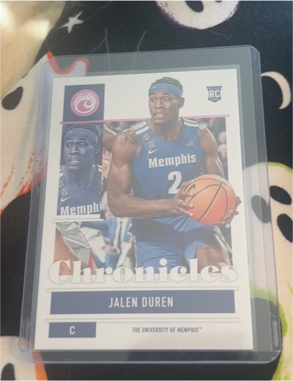 2022 Panini Chronicles Draft Picks #13 Jalen Duren — front