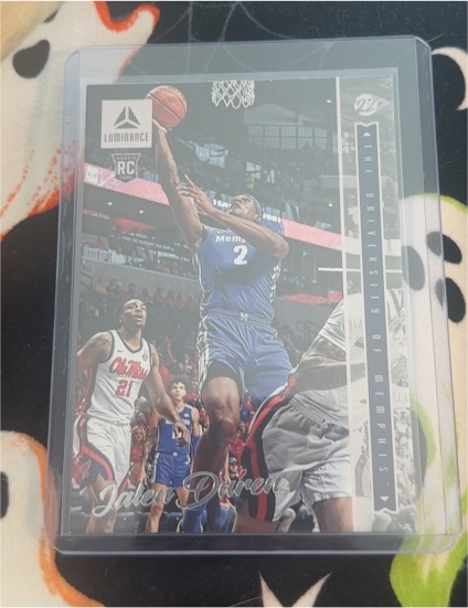 2022-23 Panini Chronicles Draft Picks Luminance #13 Jalen Duren — front