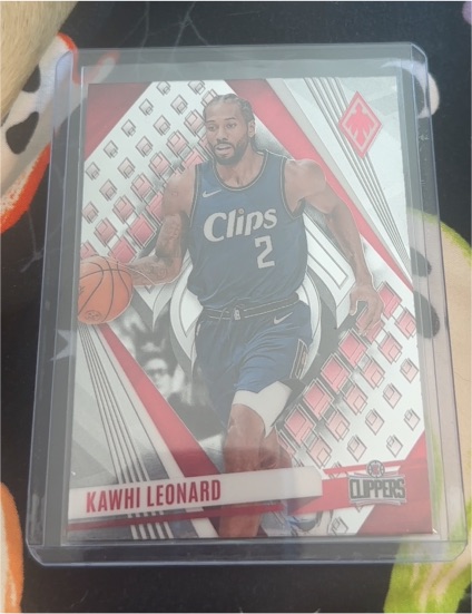2023-24 Panini Phoenix #96 Kawhi Leonard — front