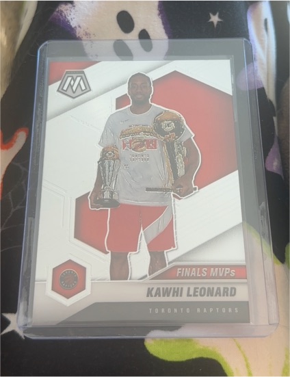 2020-21 Panini Mosaic #299 Kawhi Leonard — front