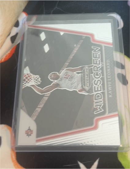 2021 Panini Prizm Draft Picks Widescreen #18 Kawhi Leonard — front