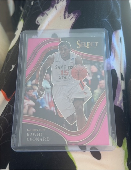 2022-23 Panini Chronicles Draft Picks Select #24 Kawhi Leonard — front