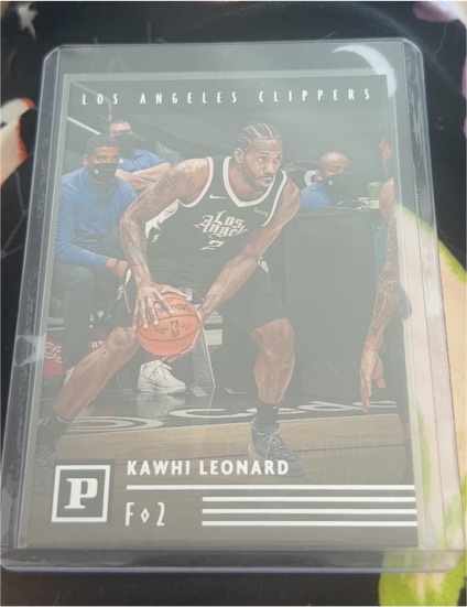2020-21 Panini Chronicles #104 Kawhi Leonard — front