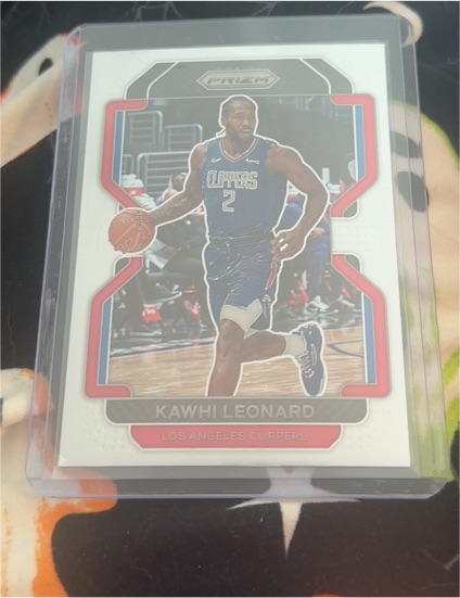 2021-22 Panini Prizm #71 Kawhi Leonard — front