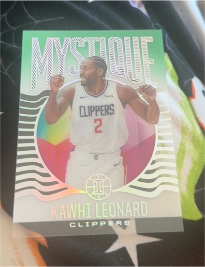 2020-21 Panini Illusions #19 Kawhi Leonard — front
