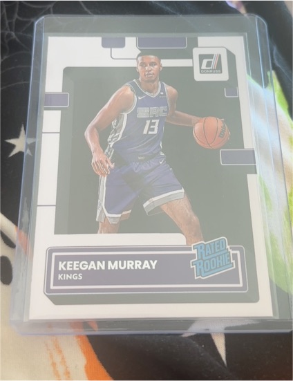 2022-23 Panini Donruss #204 Keegan Murray — front