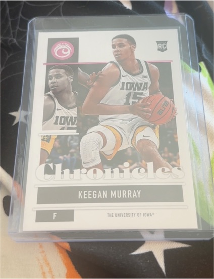 2022-23 Panini Chronicles Draft Picks #5 Keegan Murray RC — front