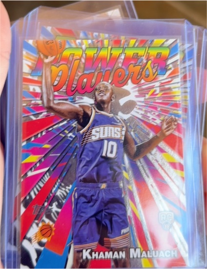 2025-26 Topps #PP-20 Khaman Maluach Power Players — front