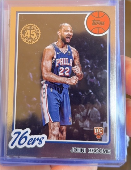 2025-26 Topps #80BK-78 Johni Broome 1980-81 Topps Basketball — front