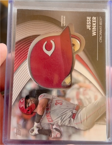 2022 Topps Series 2 #BH-JW Jesse Winker — front