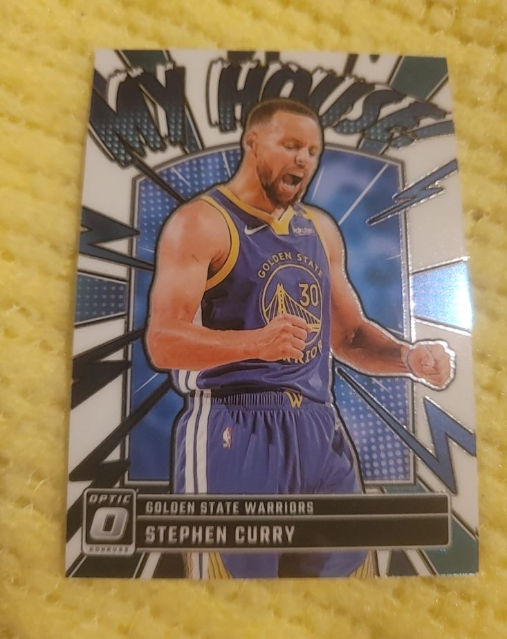 2024-25 Donruss Optic #17 Stephen Curry My House — front
