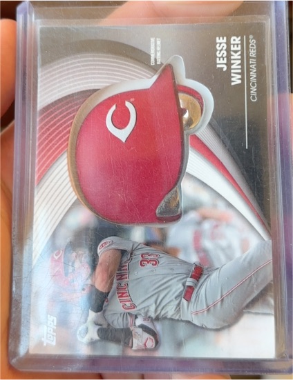 2022 Topps Series 2 #BH-JW Jesse Winker — front