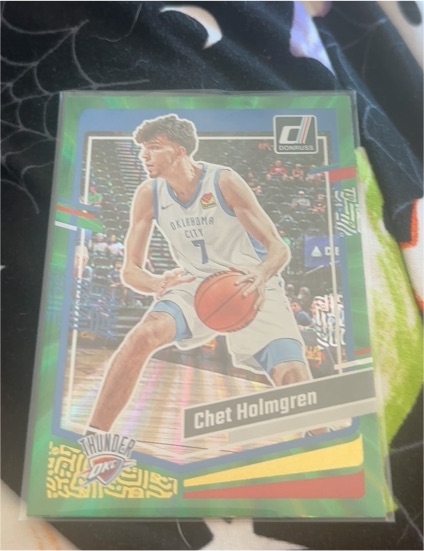 2023-24 Donruss #123 Chet Holmgren — front