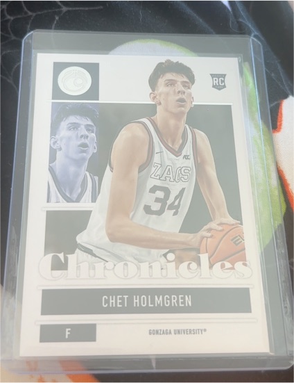 2022-23 Panini Chronicles Draft Picks #1 Chet Holmgren — front