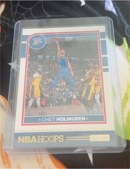 2024-25 Panini NBA Hoops #175 Chet Holmgren — front