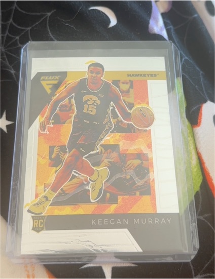 2022-23 Panini Chronicles Draft Picks - Flux #9 Keegan Murray — front