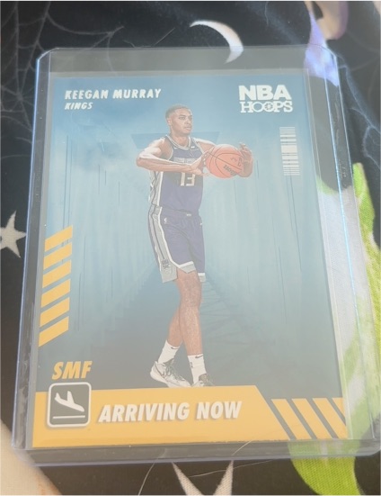 2022-23 Panini NBA Hoops #4 Keegan Murray — front