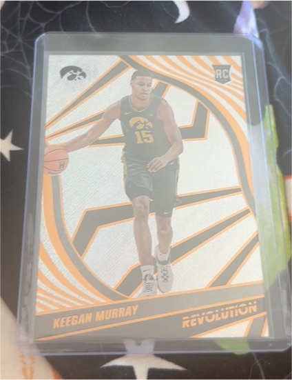 2022 Panini Chronicles Draft Picks Revolution #10 Keegan Murray — front