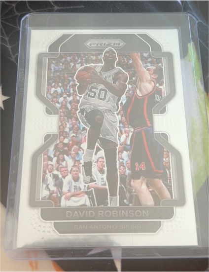 2021-22 Panini Prizm #242 David Robinson — front
