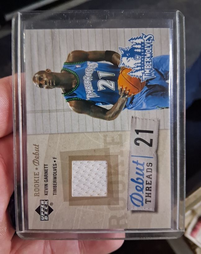 2005-06 Upper Deck Rookie Debut #21 Kevin Garnett — front