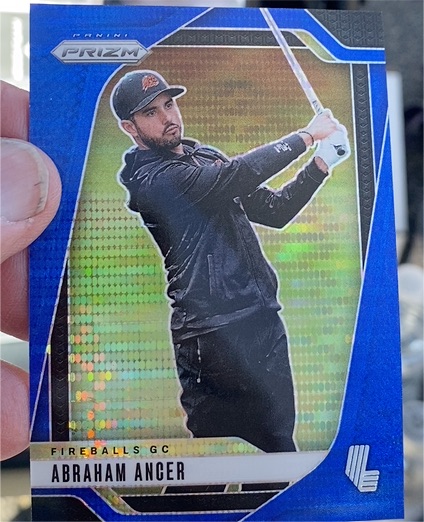 2025 Panini Prizm LIV #54 Abraham Ancer — front