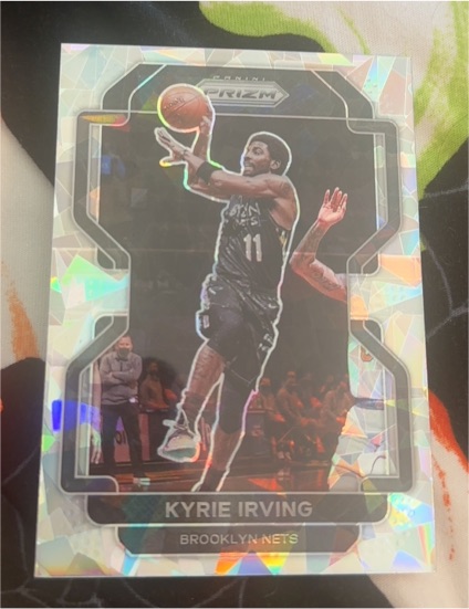 2021-22 Panini Prizm #99 Kyrie Irving — front