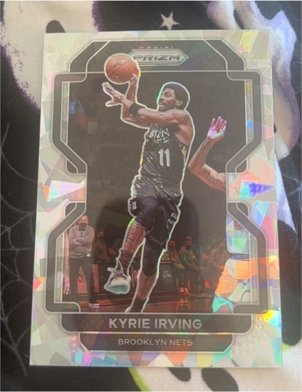 2021-22 Panini Prizm #99 Kyrie Irving — front