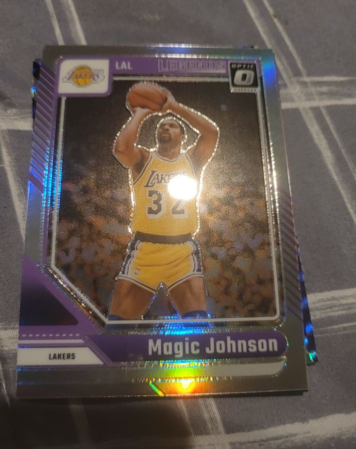 2024-25 Panini Donruss Optic #239 Magic Johnson — front
