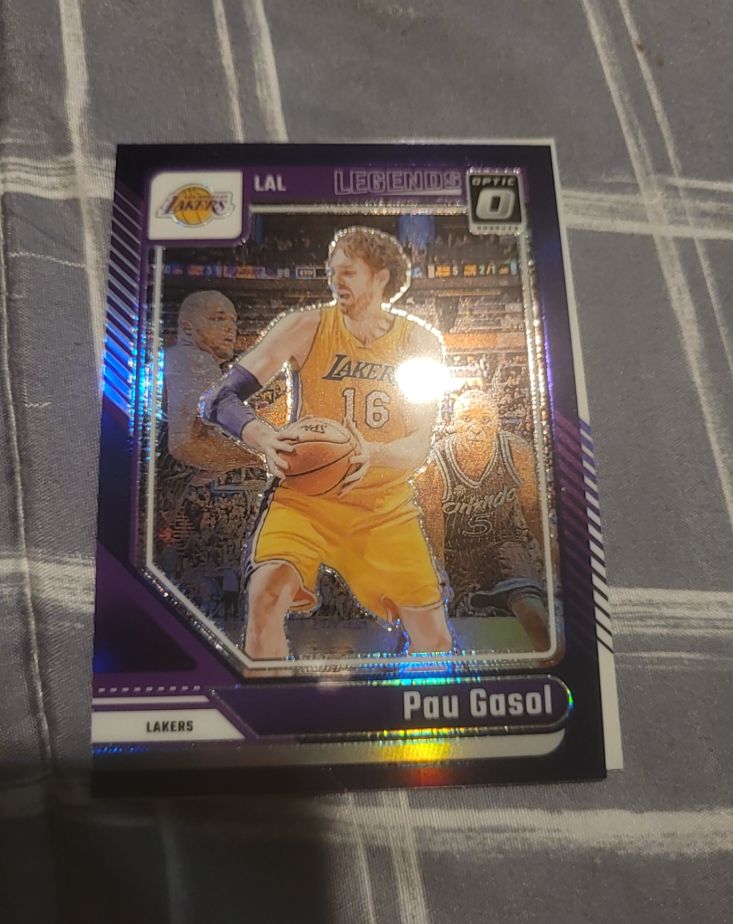 2024-25 Panini Donruss Optic #234 Pau Gasol — front
